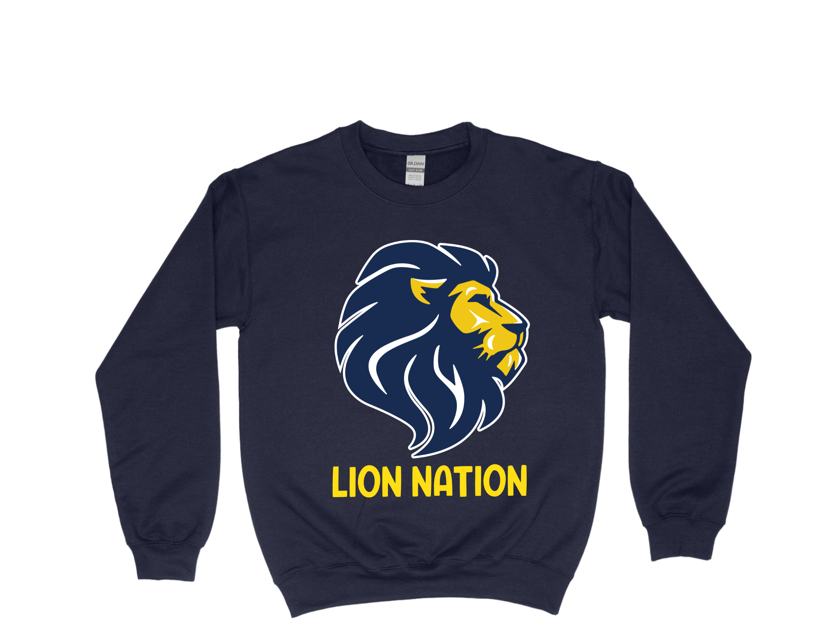 Lion Nation - Navy Sweatshirt  Main Image